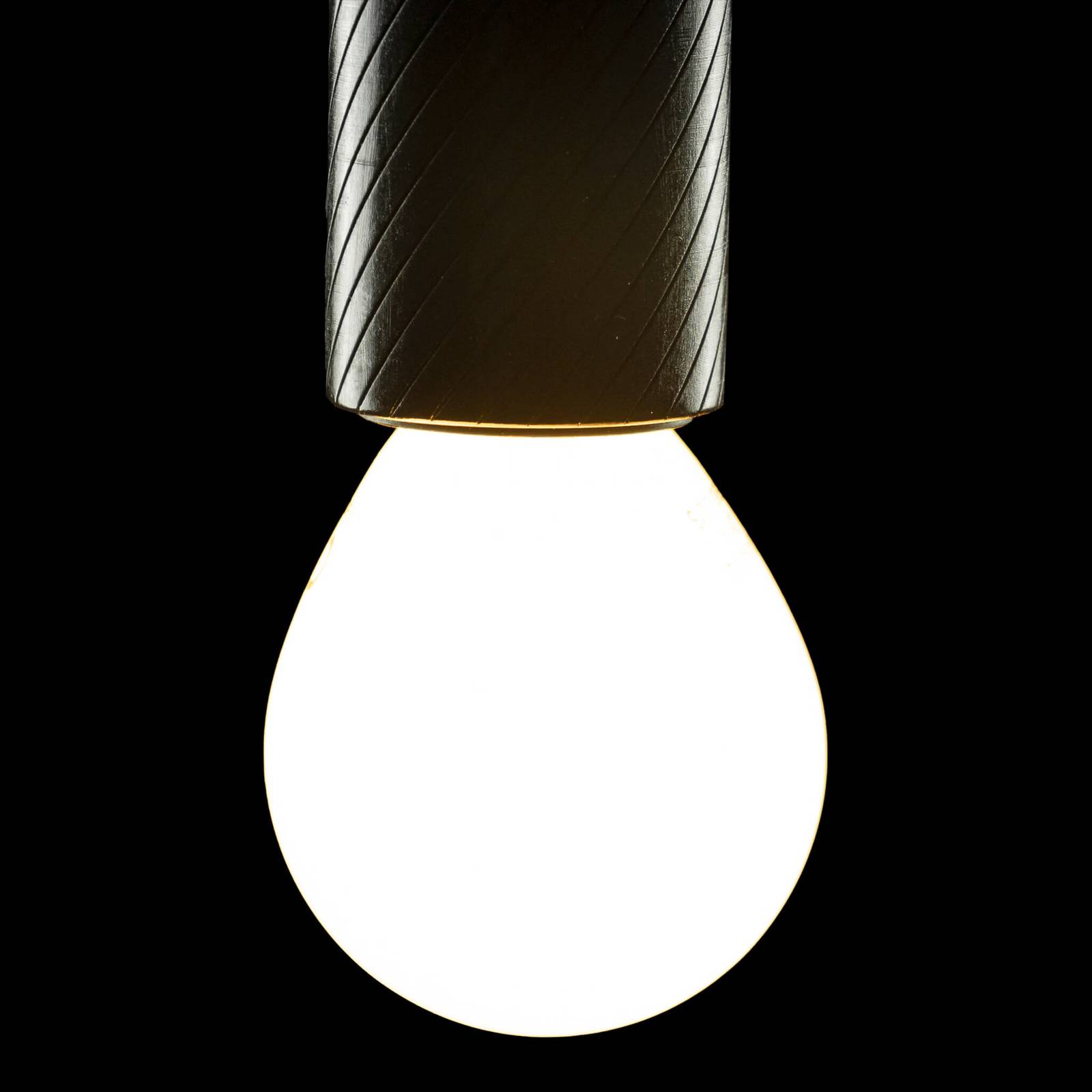 SEGULA LED E14 3W Tropfenlampe 24V DC matt 2.700 K dimmbar von Segula