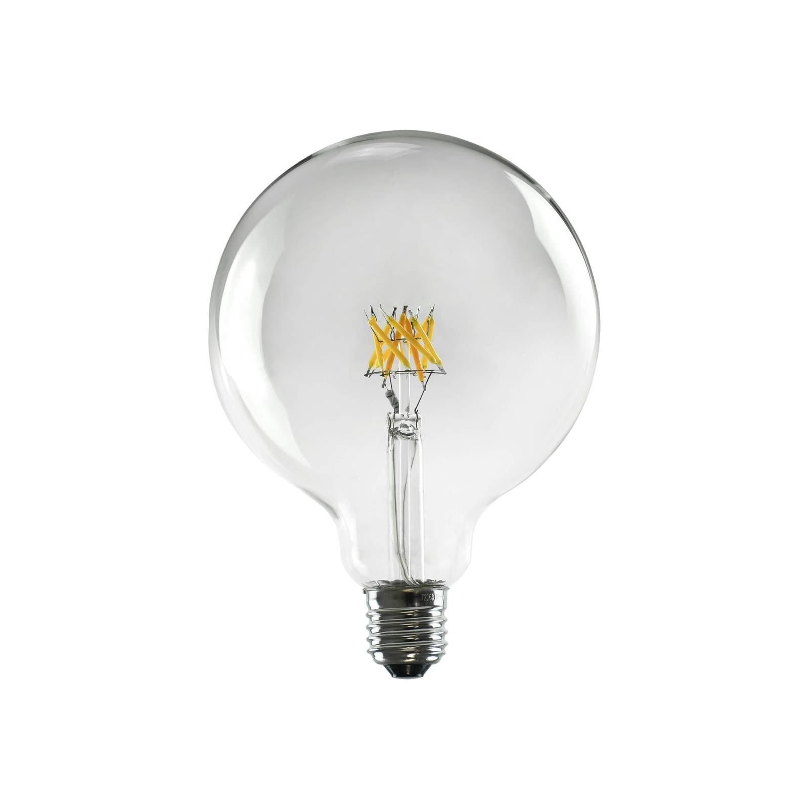SEGULA LED E27 6W Globe 24V DC klar Filament 927 ambient-dim SEGULA LED E27 6W Globe 24V DC klar Filament 927 ambient-dim von Segula