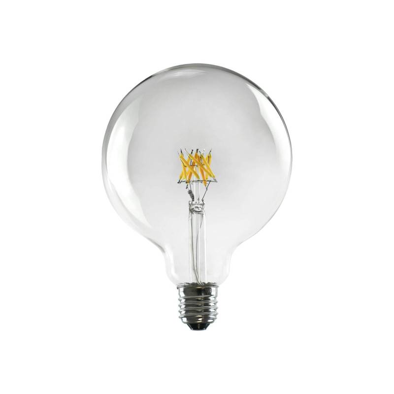 SEGULA LED E27 6W Globe 24V DC klar Filament 927 ambient-dim von Segula