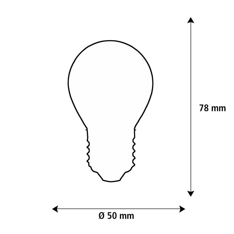 SEGULA LED Elegant Line E27 3W Golfball 2.200 K Filament dim SEGULA LED Elegant Line E27 3W Golfball 2.200 K Filament dim von Segula
