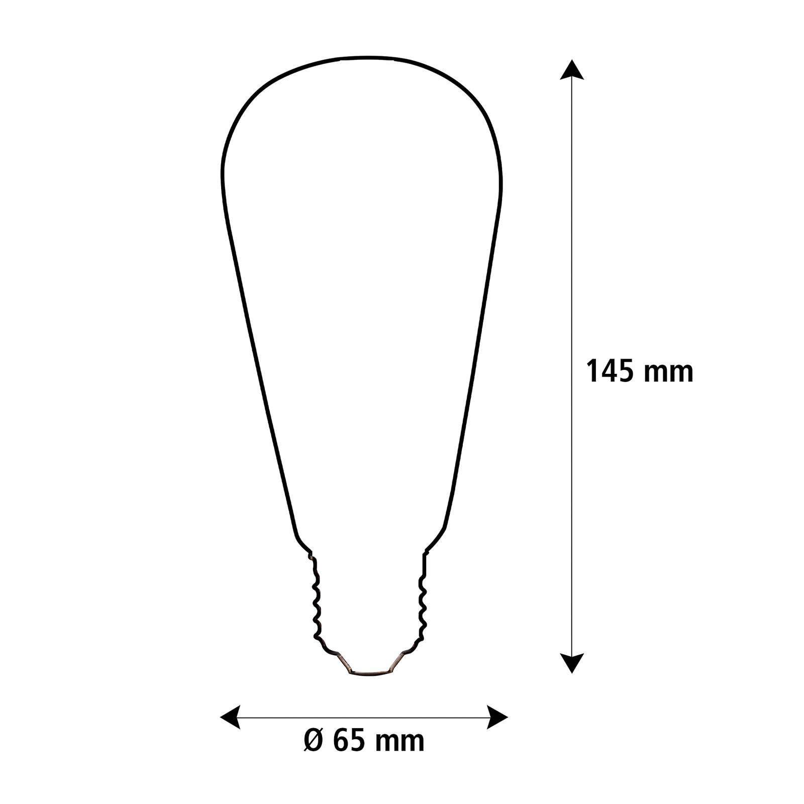 SEGULA LED Elegant Line E27 5W Rustika 2.200 K Filament dim SEGULA LED Elegant Line E27 5W Rustika 2.200 K Filament dim von Segula