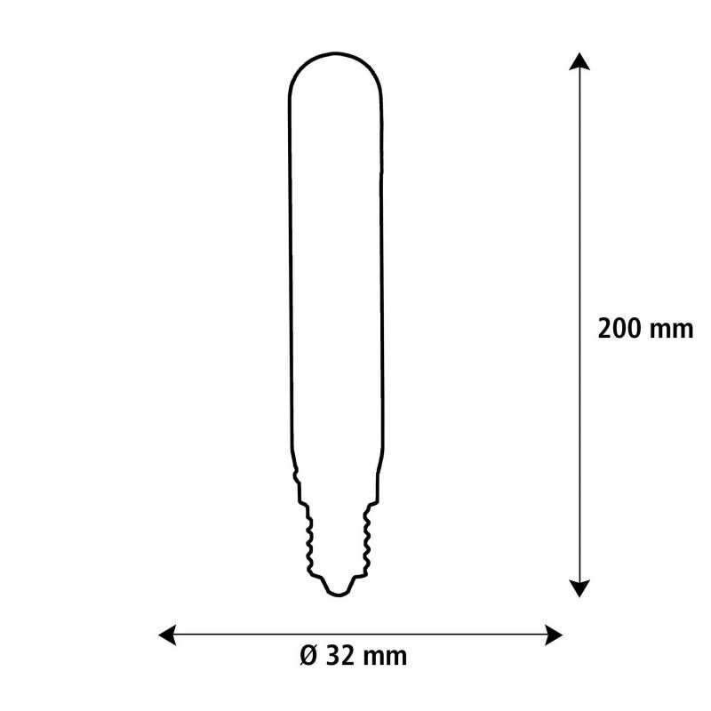 SEGULA LED Elegant Line E27 5W Tube 2.200 K Filament dimmbar SEGULA LED Elegant Line E27 5W Tube 2.200 K Filament dimmbar von Segula
