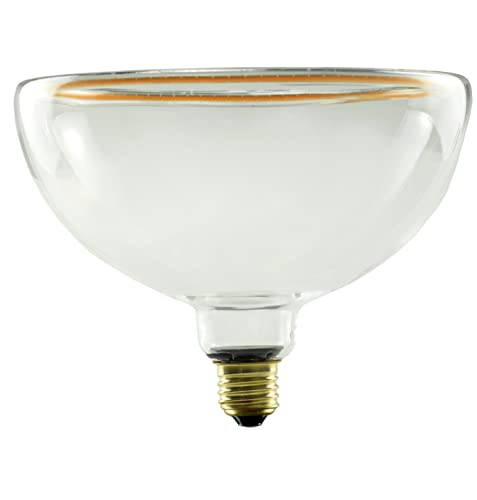 SEGULA LED Filament Lampe - Floating Design Bowl - klar - Ambient Dimming - E27 von Segula