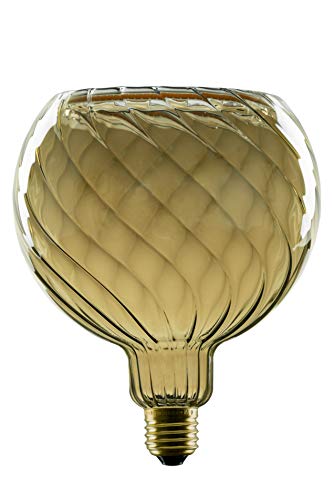 SEGULA LED Filament Lampe - Floating Design Globe 150mm - rauchgrau - dimmbar - E27 von Segula