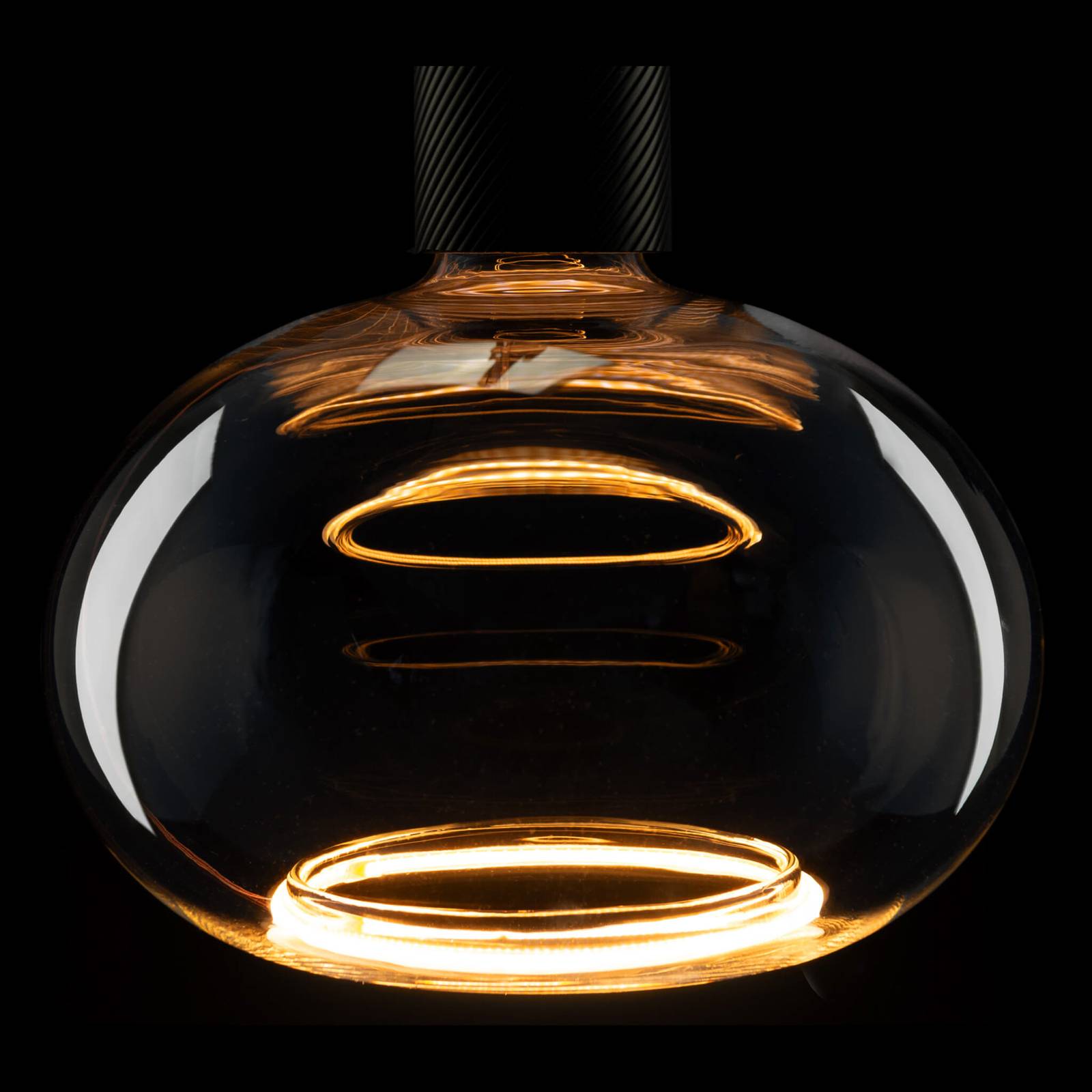 SEGULA LED-Floating Oval E27 4,5W dimmbar gold von Segula