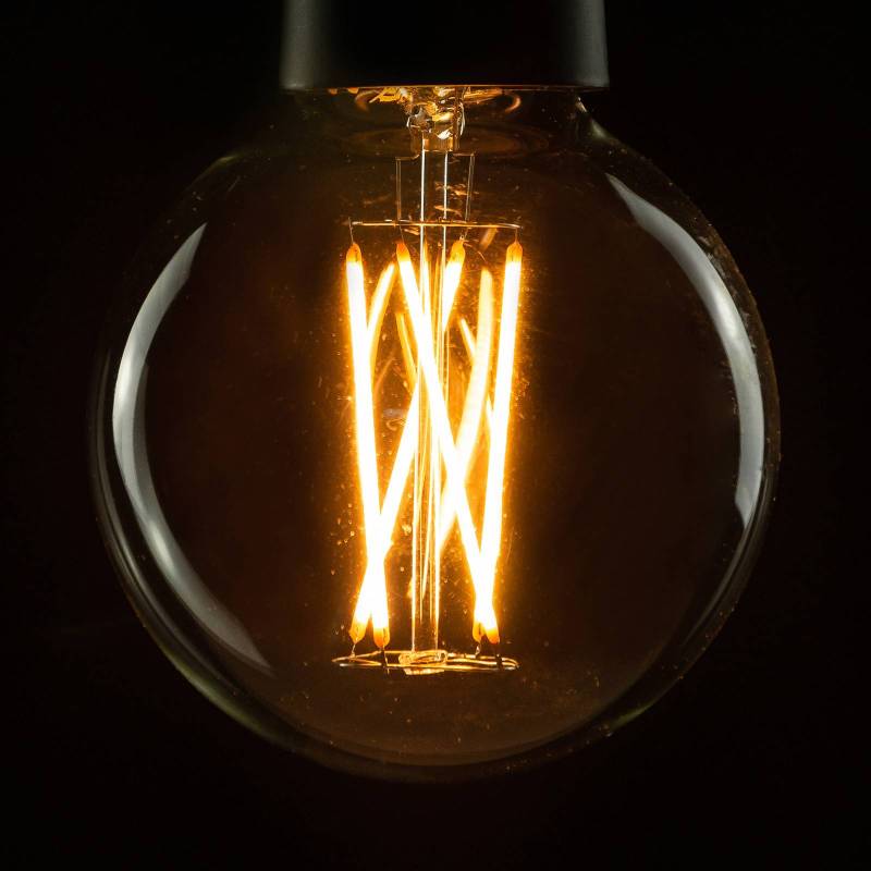 SEGULA LED-Globe E27 5W G95 2.200K dimmbar klar SEGULA LED-Globe E27 5W G95 2.200K dimmbar klar von Segula