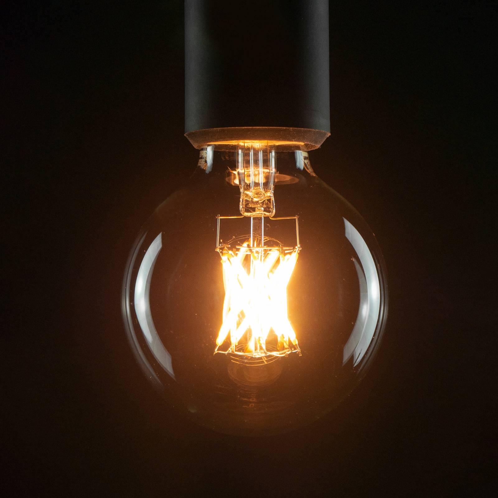 SEGULA LED-Globelampe E27 5W 922 G80 Filament von Segula