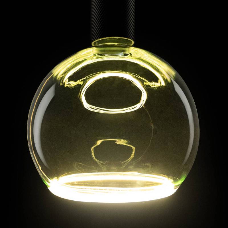 SEGULA LED-Globelampe Floating, E27, grün G200 6 W 922 dim von Segula