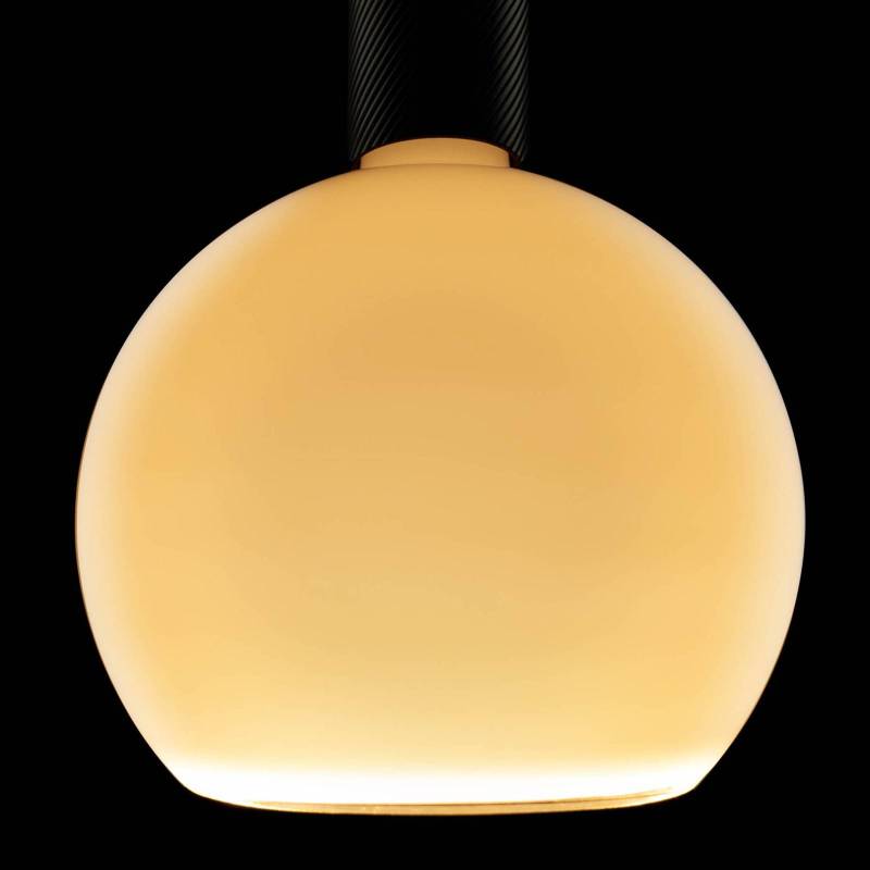 SEGULA LED-Globelampe Floating, E27, weiß G200 6 W 922 dim von Segula