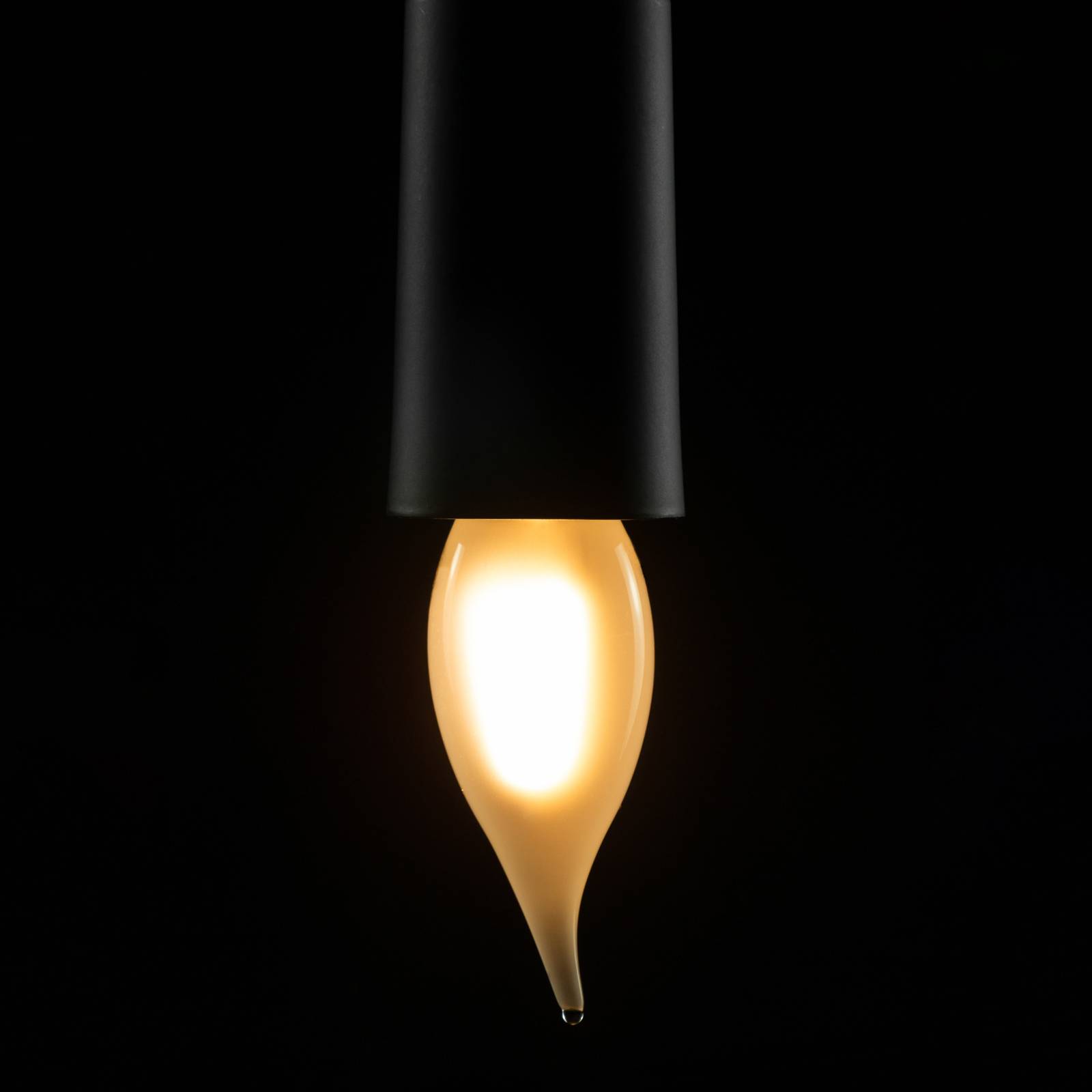 SEGULA LED-Kerze Windstoß E14 3,2W 2.700K matt SEGULA LED-Kerze Windstoß E14 3,2W 2.700K matt von Segula