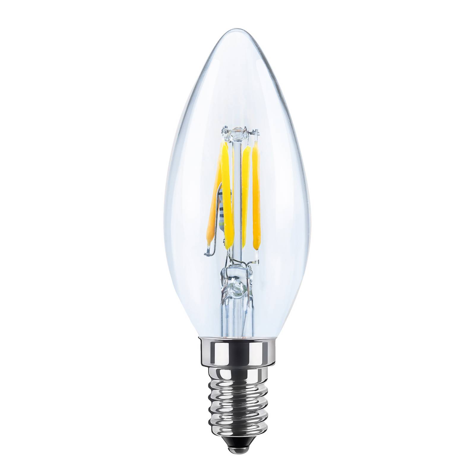 SEGULA LED-Kerzenlampe 24V E14 3W 927 Filament dim von Segula