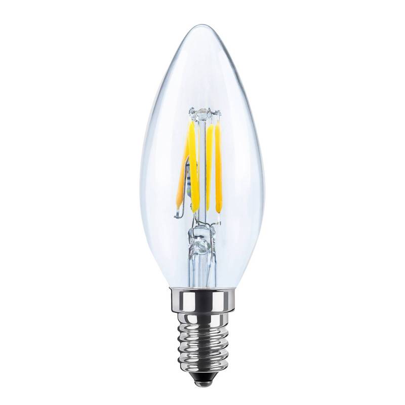 SEGULA LED-Kerzenlampe 24V DC E14 3W 927 Filament dim von Segula
