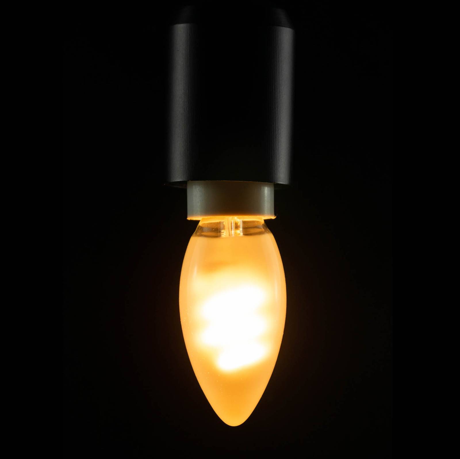 SEGULA LED-Kerzenlampe E14 3,2W 922 matt dimmbar von Segula