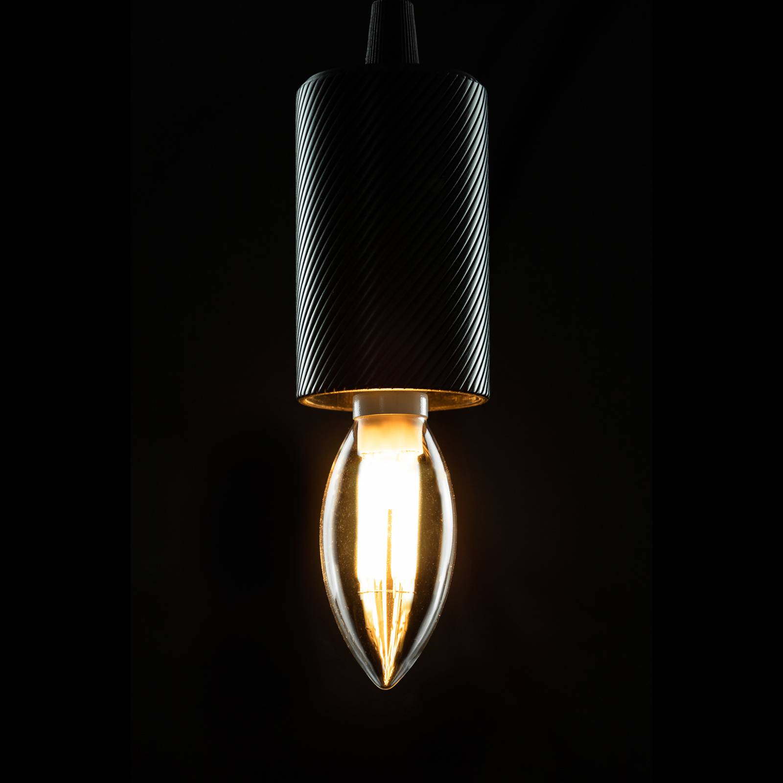 SEGULA LED-Kerzenlampe G9 3W Filament dimm 2.200K SEGULA LED-Kerzenlampe G9 3W Filament dimm 2.200K von Segula