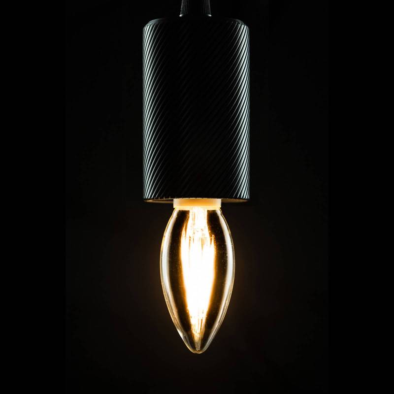 SEGULA LED-Kerzenlampe GU10 3W Filament dim 2.200K SEGULA LED-Kerzenlampe GU10 3W Filament dim 2.200K von Segula
