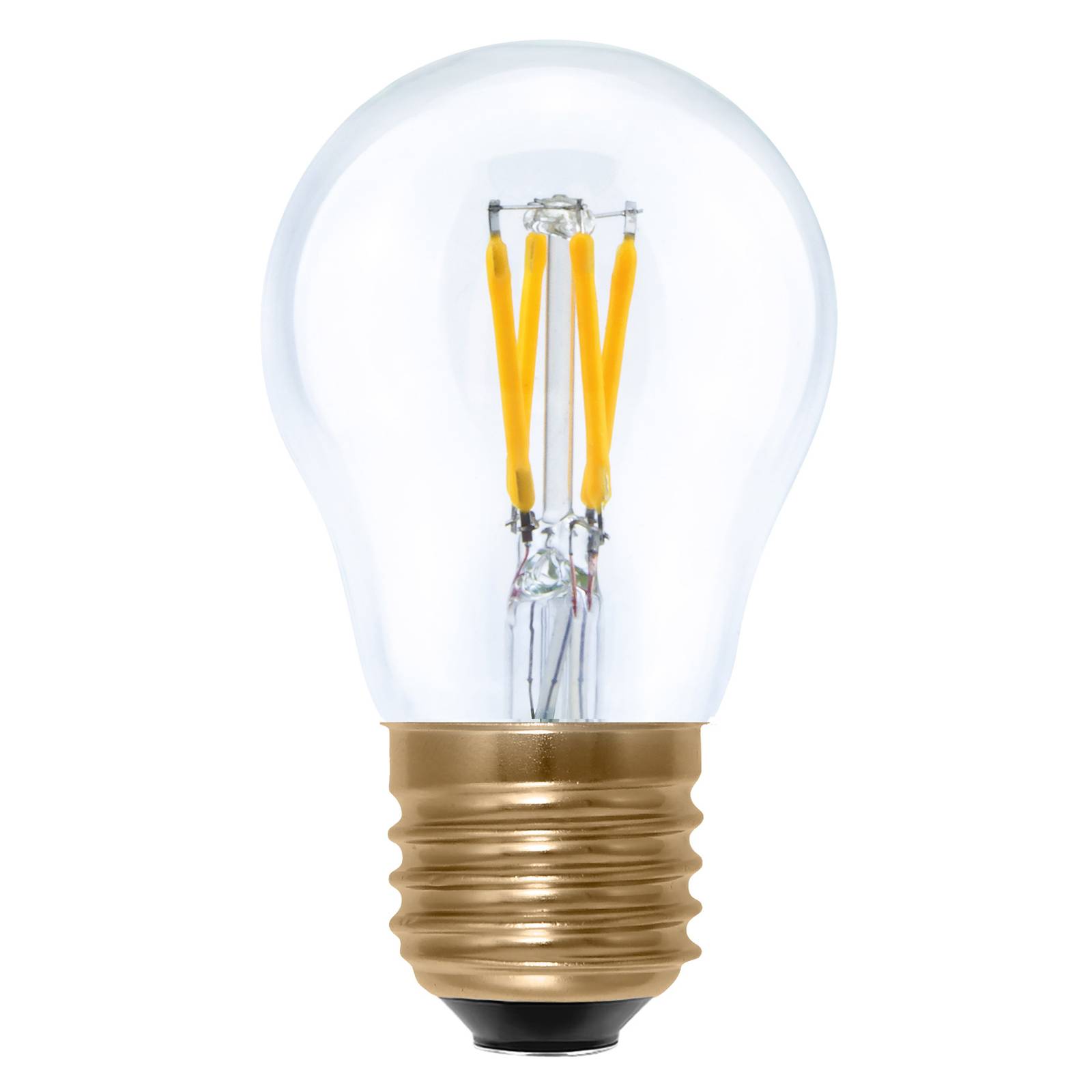 SEGULA LED-Lampe A15 E27 3W 2.200K dimmbar klar von Segula
