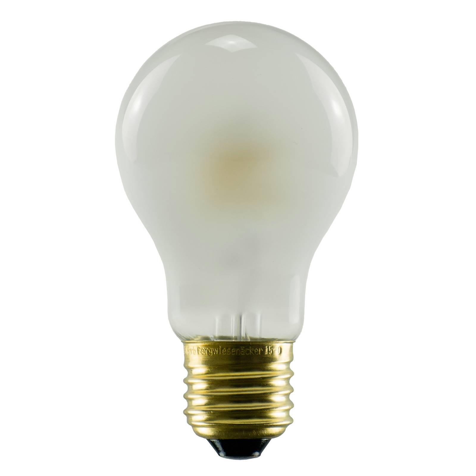 SEGULA LED-Lampe E27 3.2W 2.200K dimmbar matt von Segula