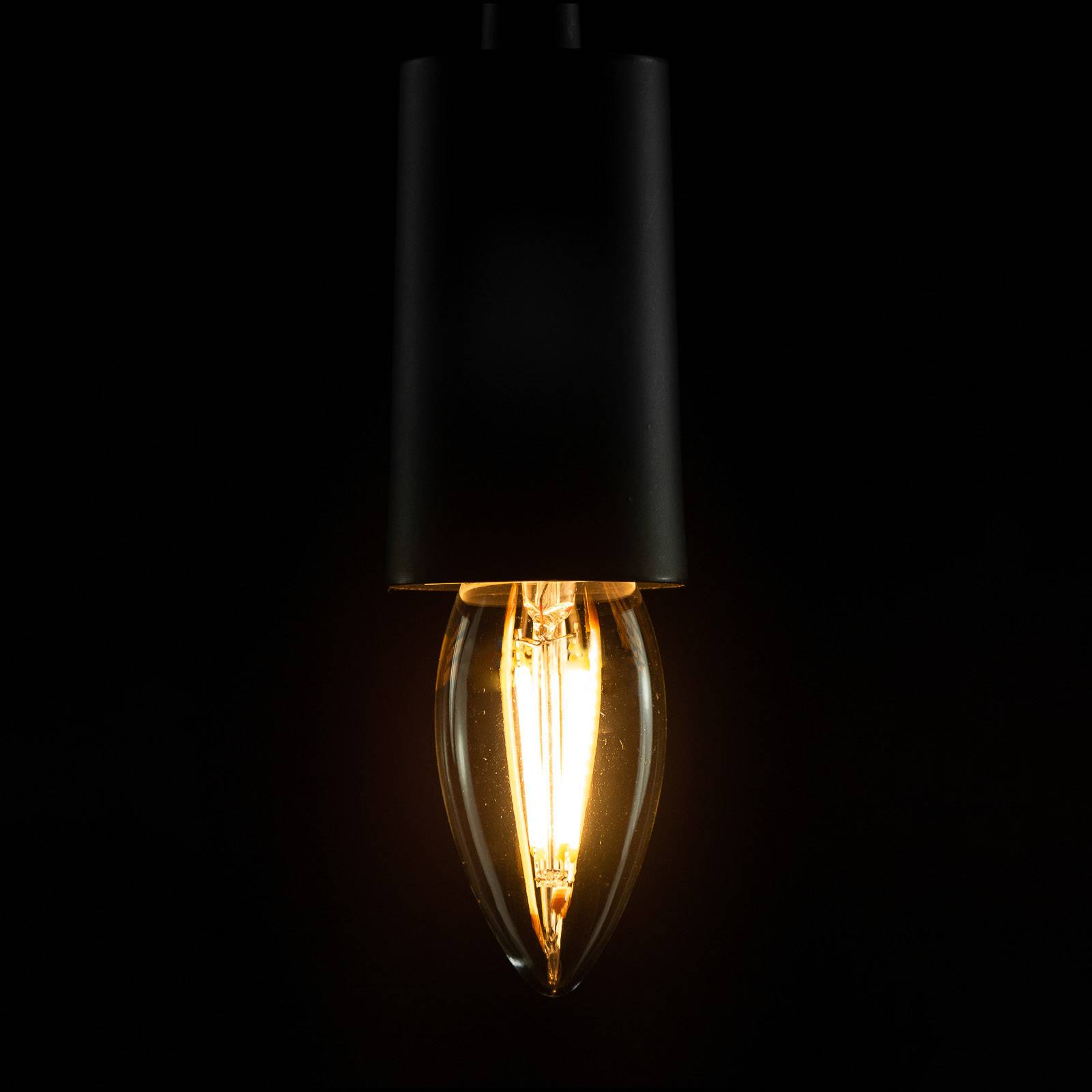 SEGULA LED-Lampe E27 4W B35 2.700K klar dimmbar von Segula