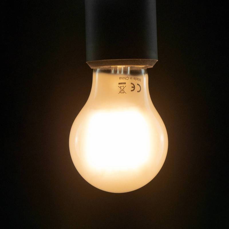 SEGULA LED-Lampe E27 6,5W 927 dimmbar matt SEGULA LED-Lampe E27 6,5W 927 dimmbar matt von Segula