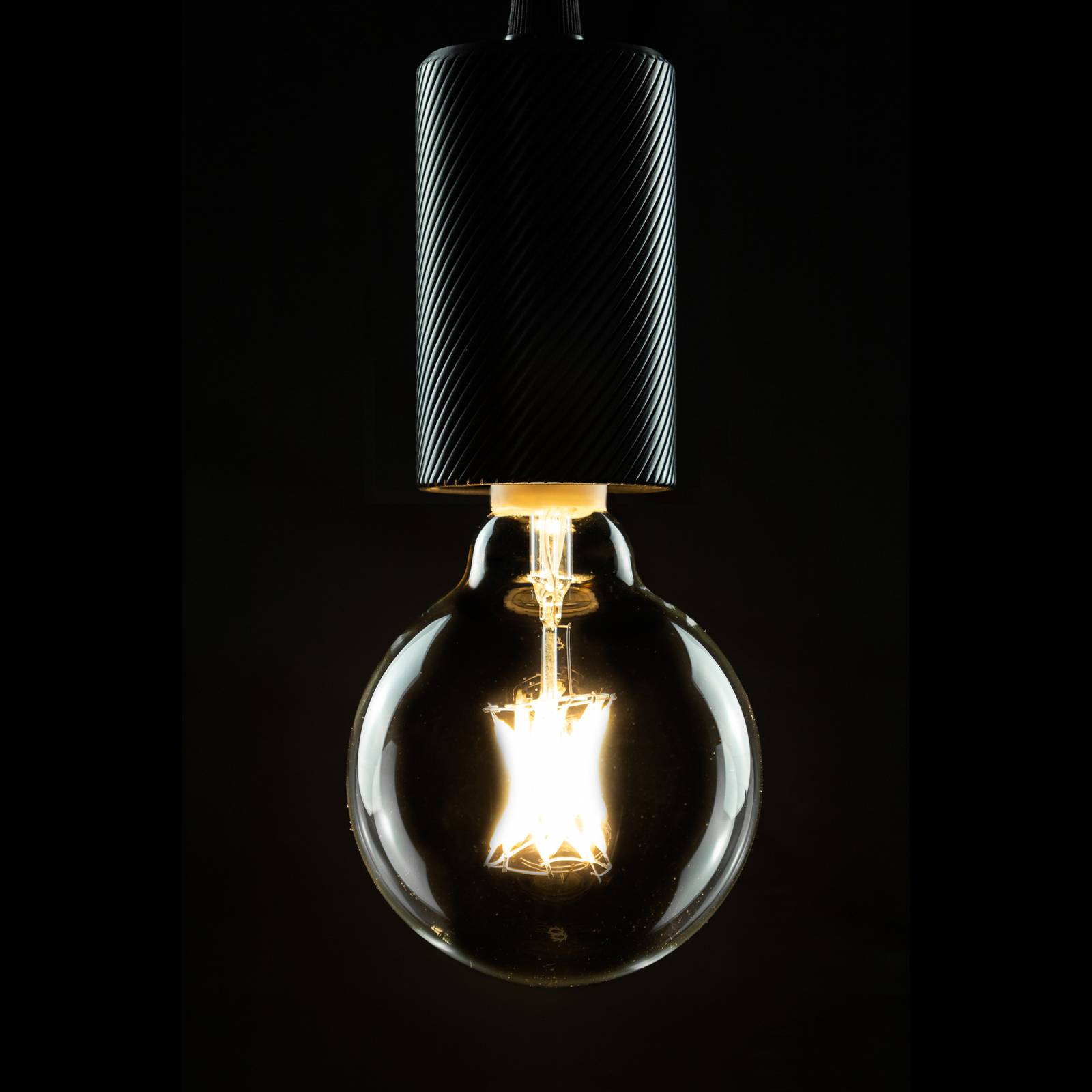 SEGULA LED-Lampe GU10 6,5W G80 Filament dim 2.700K SEGULA LED-Lampe GU10 6,5W G80 Filament dim 2.700K von Segula