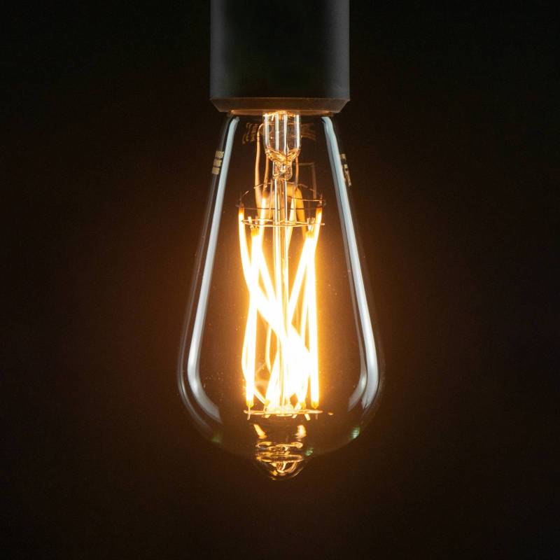 SEGULA LED-Lampe Rustika Long Style E27 5W klar von Segula