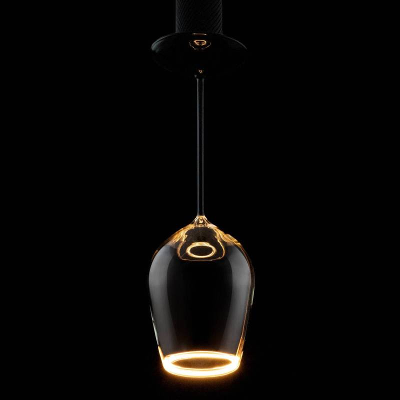 SEGULA LED-Leuchtmittel Floating Red Wine black, E27 5 W 922 von Segula
