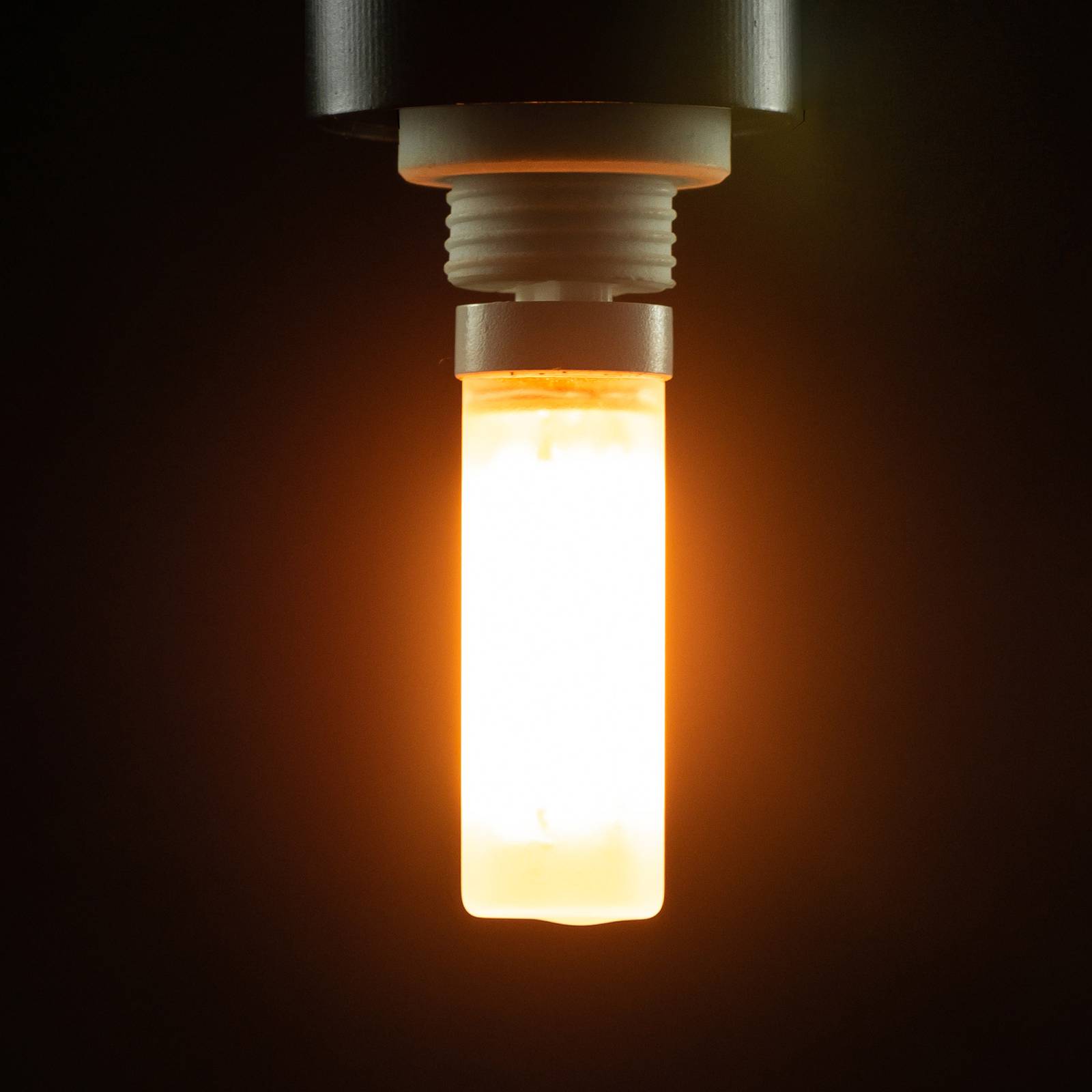 SEGULA LED-Stiftsockellampe G9 3W 2.200K matt von Segula