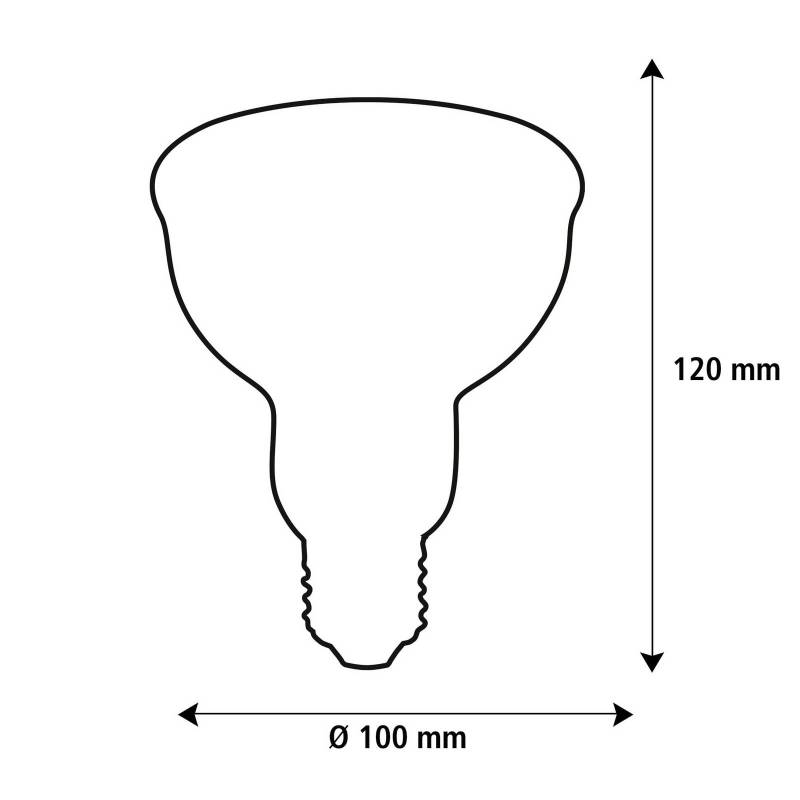 SEGULA Spot Line LED E27 13W PAR30 ambient-dim 36° Ra95 von Segula