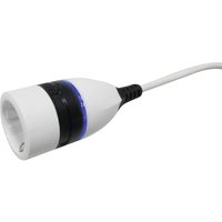 50133 Strom Verlängerungskabel Weiß 1.40 m H05VV-F 3G 1,5 mm² - Segula von Segula