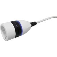 Segula 50133 Strom Verlängerungskabel Weiß 1.40m H05VV-F 3G 1,5mm² von Segula