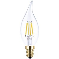 Segula 55206 LED EEK F (A - G) E14 Kerzenform Windstoß 3 W = 26 W Warmweiß (Ø x L) 35 mm x 112 mm 1 von Segula