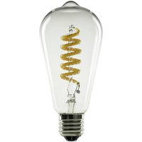 Segula 55302 LED EEK G (A - G) E27 6.2W = 39W Bernstein (Ø x L) 65mm x 145mm 1St. von Segula
