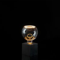 Segula Cubic Tischleuchte mit LED Floating Globe 125 klar von Segula