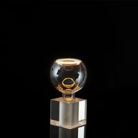 Segula Cubic Tischleuchte mit LED Floating Globe 125 klar von Segula