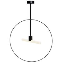 Segula 50964 Deckenleuchte COMPASS, 1x S14d, Metall schwarz LED-Deckenleuchte Schwarz von Segula