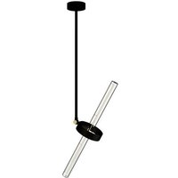 Segula 50962 Deckenleuchte WIPER, 1x S14d, Metall schwarz LED-Deckenleuchte Schwarz von Segula