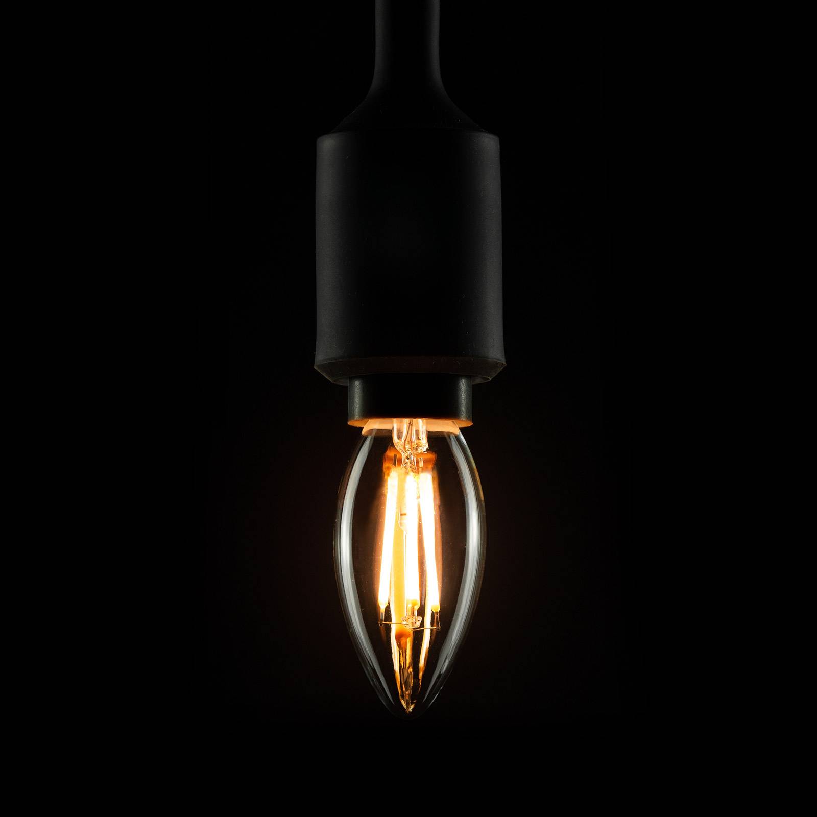 Segula E14 4W LED-Kerzenlampe Ambient, dimmbar von Segula
