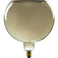 Segula LED Floating Globe 200 smokey grau E27, 6 W, 1900 K, dimmbar Ø: 20 cm von Segula