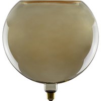 Segula LED Floating Globe 300 smokey grau E27, 8 W, 1900 K, dimmbar Ø: 32 cm von Segula