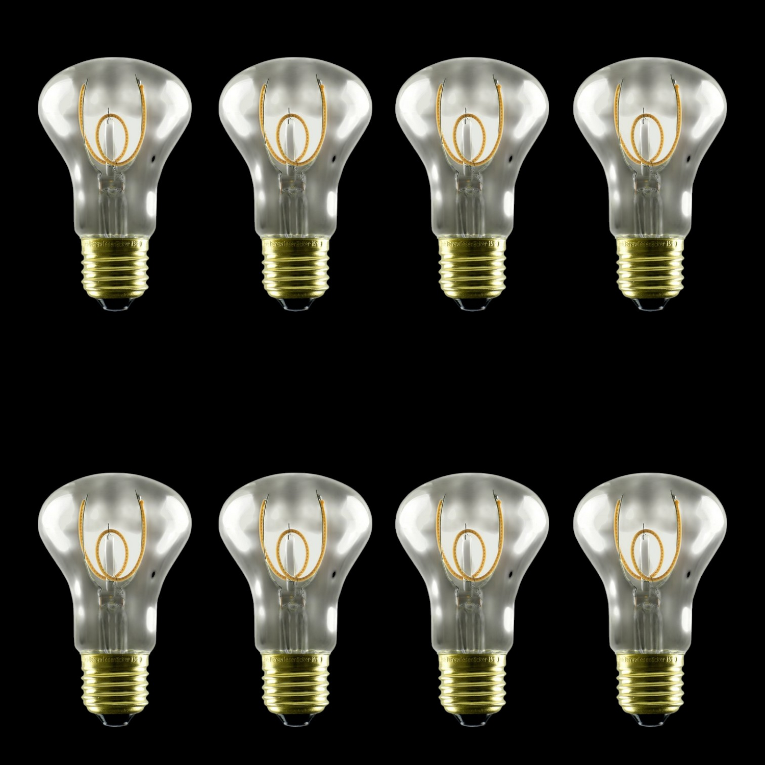 Segula LED Soft Krypton Leuchtmittel Leuchte Lampe klar E27 3.2W 2200K 8 STÜCK Segula LED Soft Krypton Leuchtmittel Leuchte Lampe klar E27 3.2W 2200K 8 STÜCK von Segula