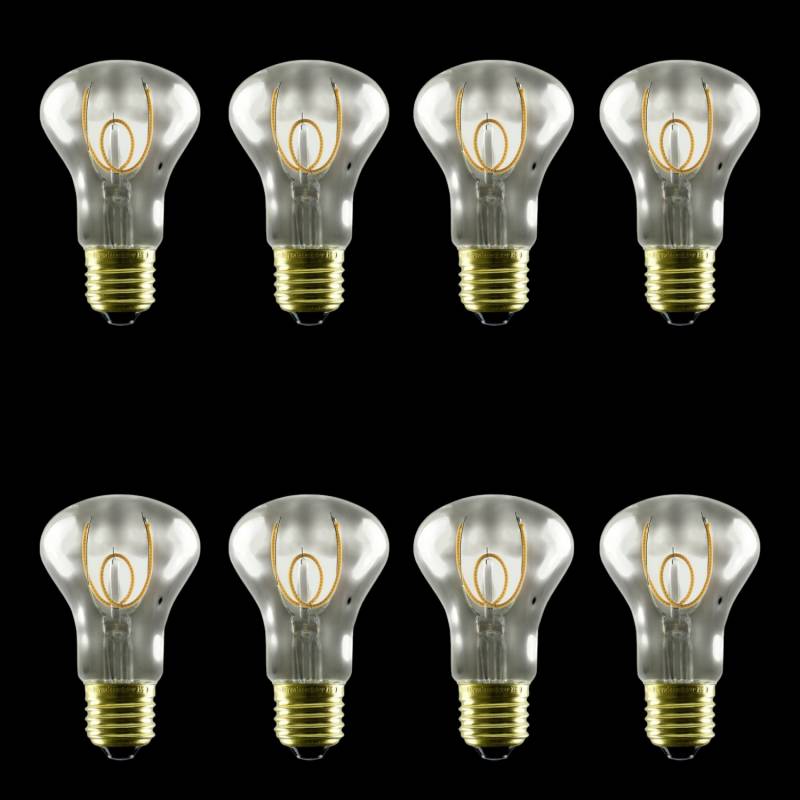 Segula LED Soft Krypton Leuchtmittel Leuchte Lampe klar E27 3.2W 2200K 8 STÜCK von Segula