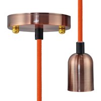 Segula - Miami 50568 Pendelleuchte led E27 Rose, Kupfer von Segula