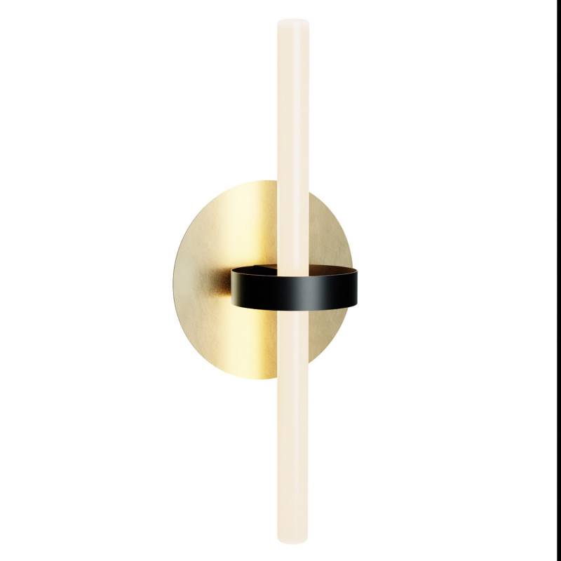 Segula Wandleuchte Equator Wandlampe Wandlicht Leuchte Lampe In Gold Und Schwarz B-Ware von Segula