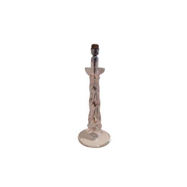 Murano Glas Tischlampe von Archimede Seguso, Seguso von Seguso