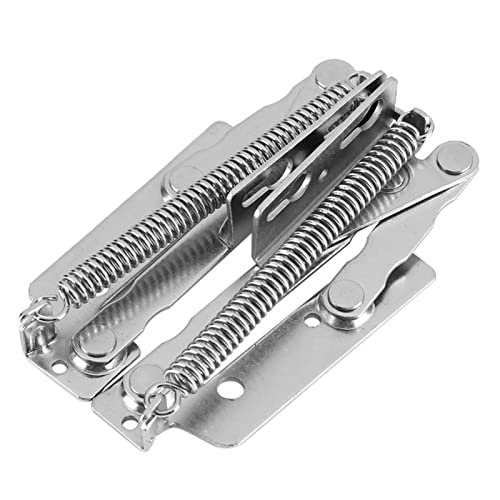1 Paar Klappscharnier, Zusammenklappbares Schrankscharnier Edelstahl Heavy Duty Gasfeder Deckel Scharnier für Schränke Klapptüren Möbel von Segutage