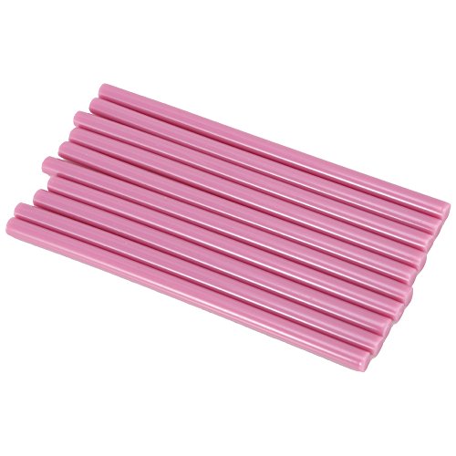 10 Stück Heissklebesticks, 7 x 150mm Stark Klebende Klebesticks Schwarz Heißklebestifte für DIY Kunsthandwerk Schnelle Reparatur Zuhause 20Watt Klebepistole (Violett) von Segutage