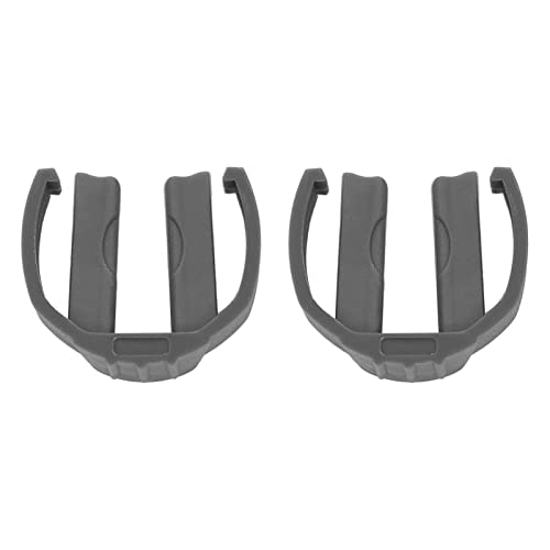 2 Stück Autowaschanlage C Clip, Hochdruckreiniger C Clips K2 K3 K7 Hochdruckreiniger, Schlauch Pistole Autowas Zubehör mit 2 Grau 2 Gelb Quick Connector Buckle für Auto Zuhause (Grau) von Segutage