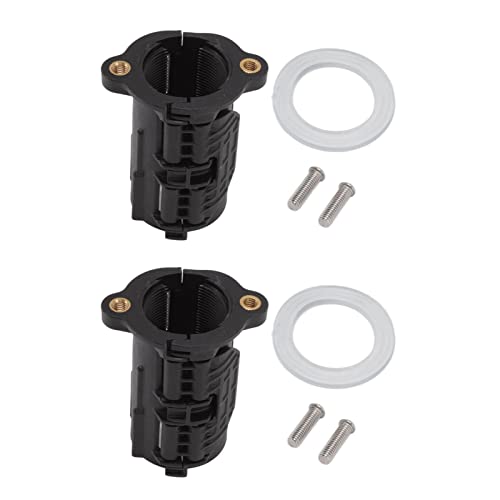 2 Stück Wasserhahn Befestigung, Armatur Befestigung Anti-Lose-Wasserhahn Mutter Befestigung 32mm Ersatzteile Schnellverschluss-Befestigung Wasserhahn für Feste Basis, Küchenbecken-Wasserhahn-Zubehör von Segutage