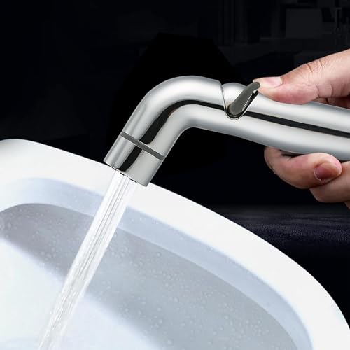 Bidet Handbrause, Einstellbar Bidet Handbrause Duschsprüher ABS Handgehaltenes Sprühkopf Duschkopf Bidet Sprühgeräte für Dusche Badezimmer Toilette Bidet Handbrause, Einstellbar Bidet Handbrause Duschsprüher ABS Handgehaltenes Sprühkopf Duschkopf Bidet Sprühgeräte für Dusche Badezimmer Toilette von Segutage