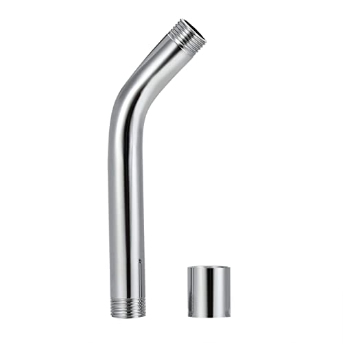 Dusche Verlängerungsrohr, G1/2 Gewinde Edelstahl Dusche Verlängerungsrohr Badezimmer Dusch Verlängerungsarme für Badzubehör 16.5cm Dusche Verlängerungsrohr, G1/2 Gewinde Edelstahl Dusche Verlängerungsrohr Badezimmer Dusch Verlängerungsarme für Badzubehör 16.5cm von Segutage